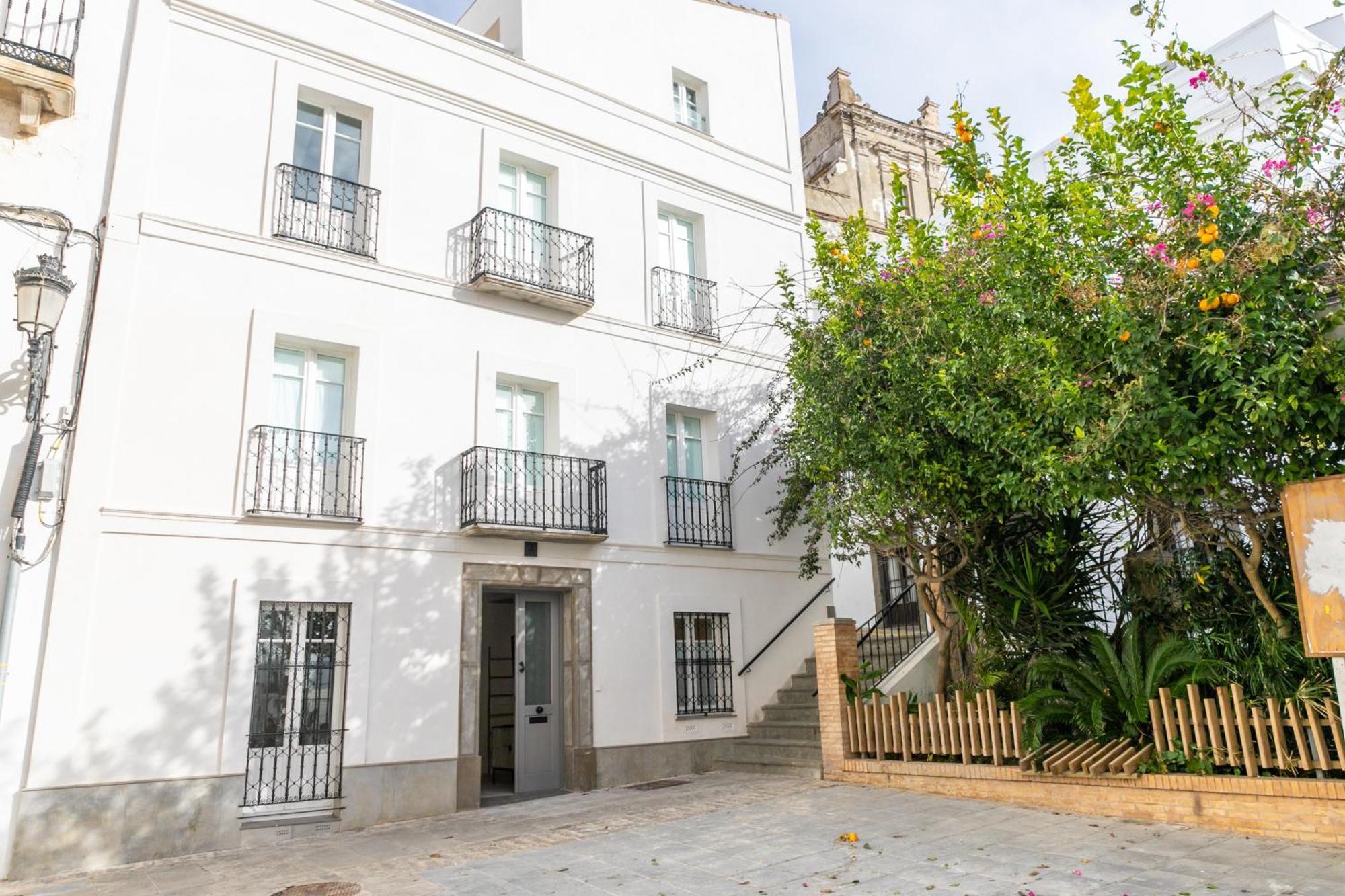 Casa Acua De Guzman - De Diseno, Casco Hist Lejlighed Tarifa Eksteriør billede