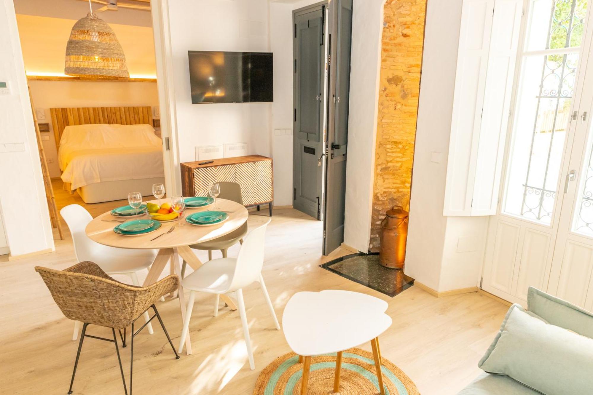 Casa Acua De Guzman - De Diseno, Casco Hist Lejlighed Tarifa Eksteriør billede