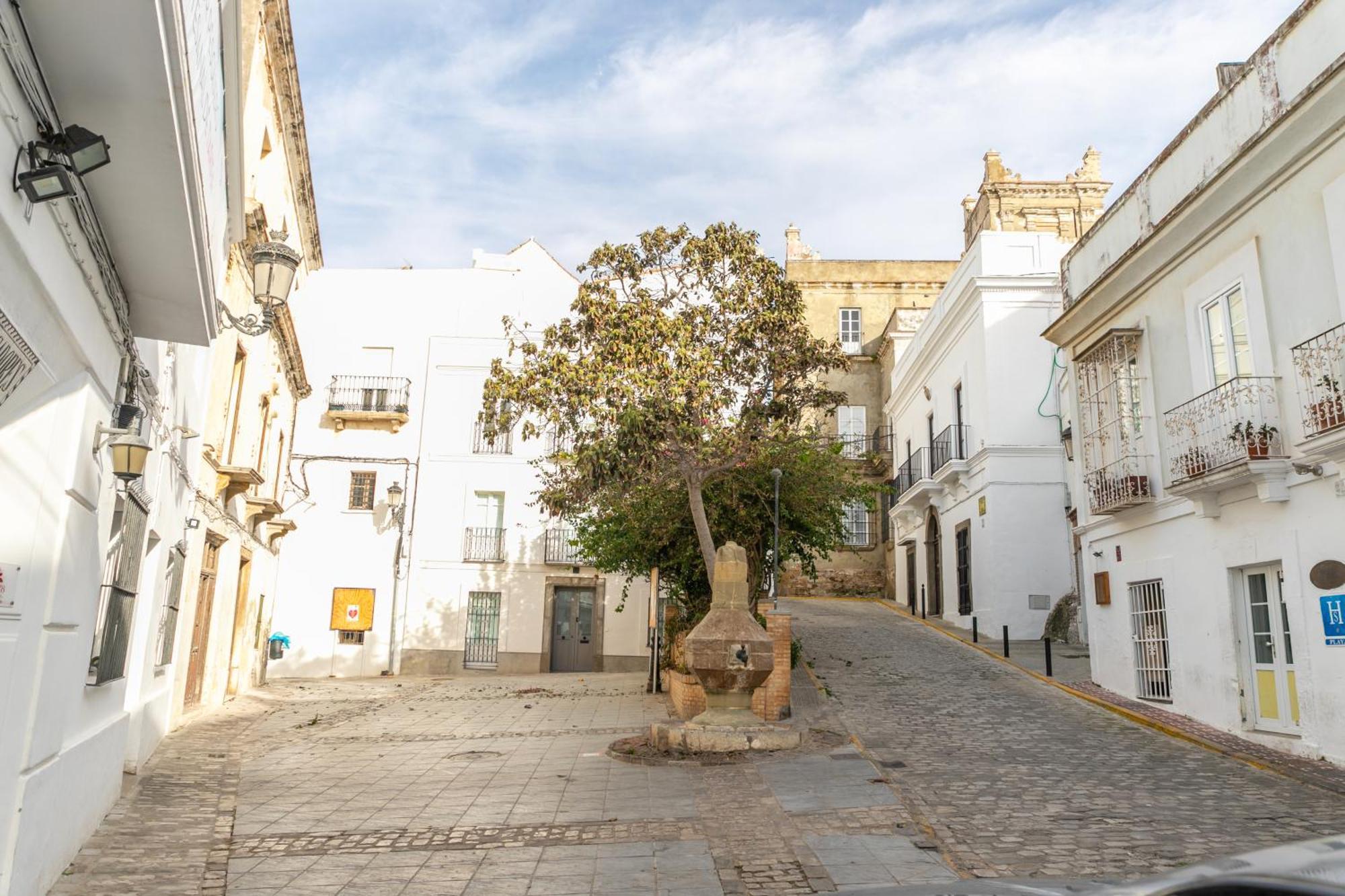 Casa Acua De Guzman - De Diseno, Casco Hist Lejlighed Tarifa Eksteriør billede