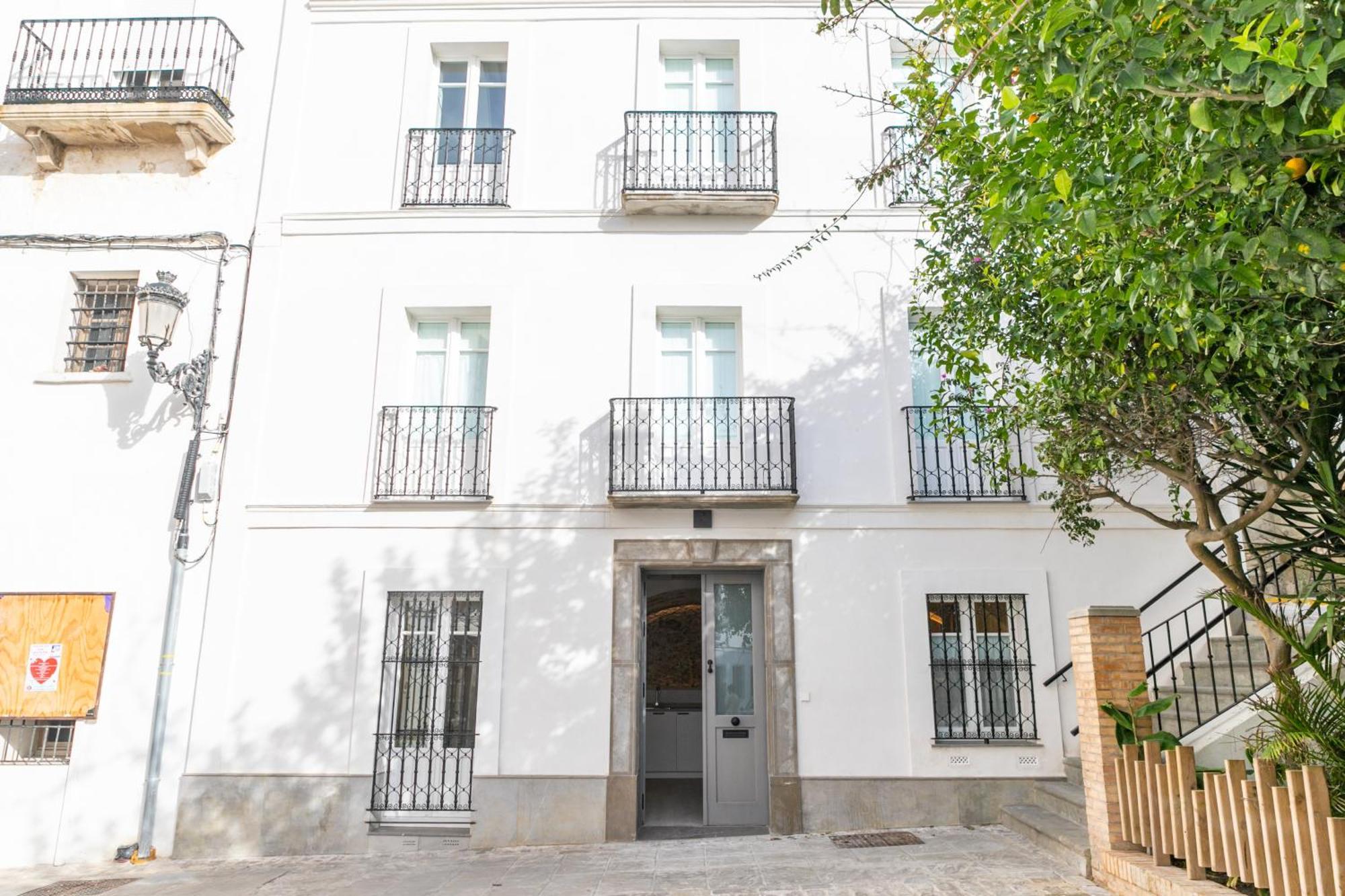 Casa Acua De Guzman - De Diseno, Casco Hist Lejlighed Tarifa Eksteriør billede